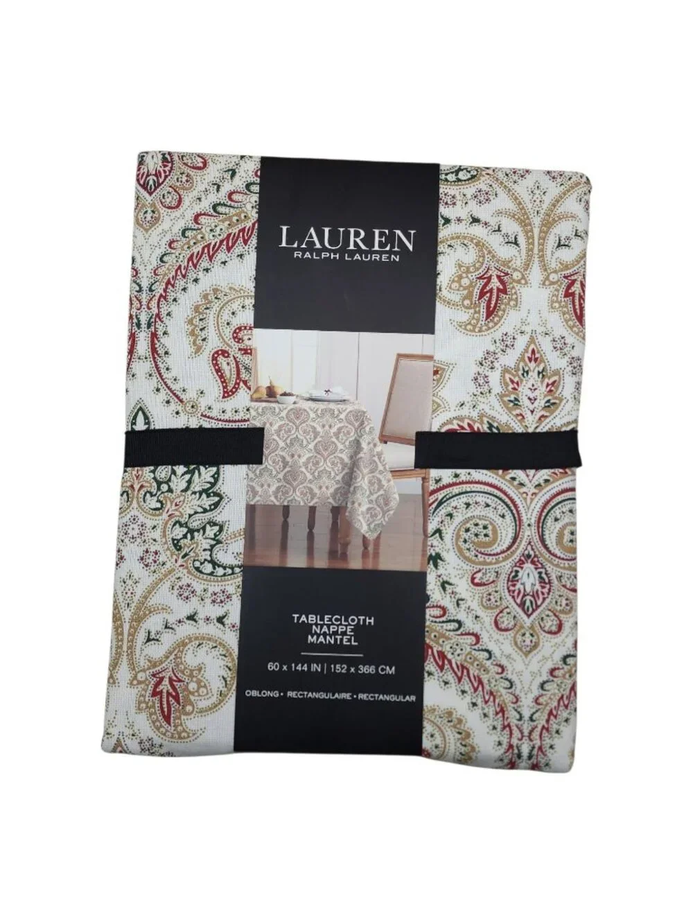 Lauren Ralph Lauren Tablecloth 60 X 144